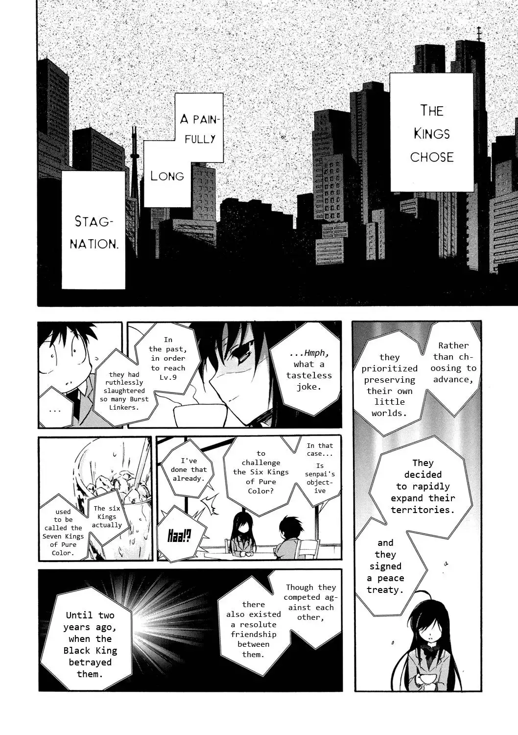 Accel World Chapter 4 30